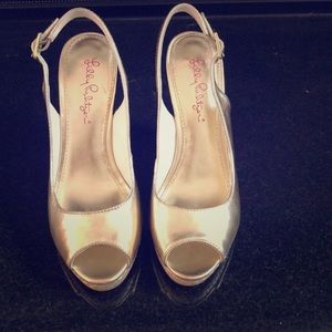 Lilly Wedge EUC. Worn twice.